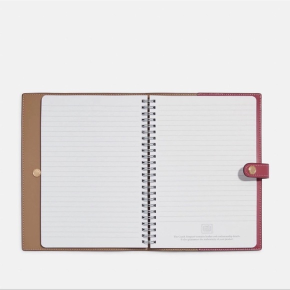 COACH✏️💕NOTEBOOK - Picture 8 of 9